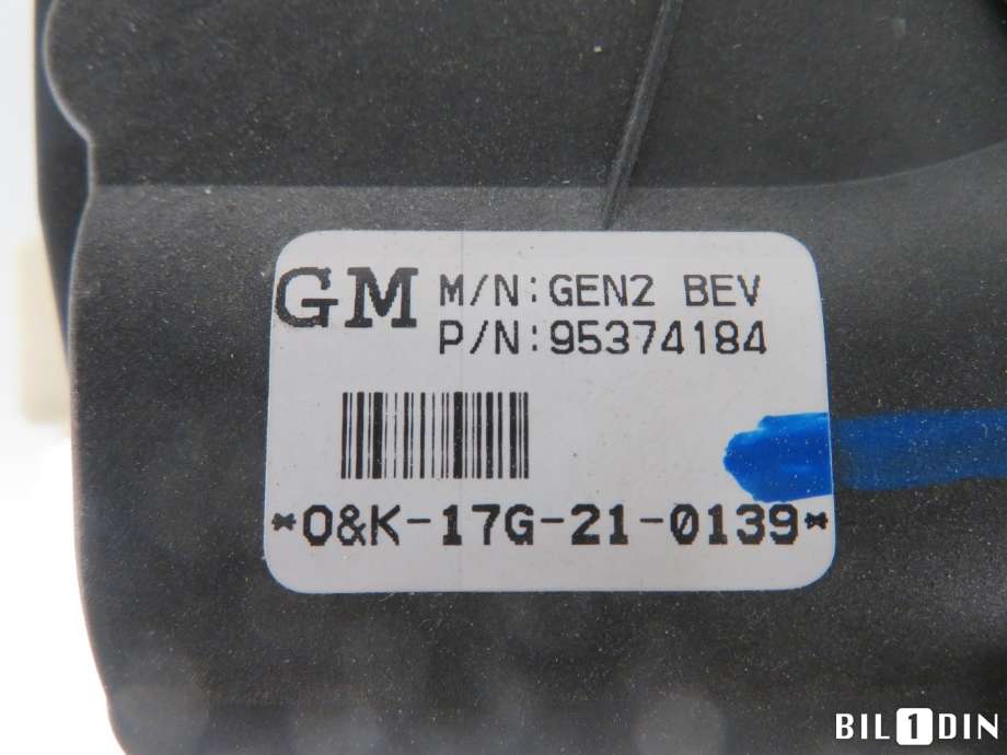 Pedal gass til Opel Ampera-e 2017-->> (Type II)  (OPEL|95374184|)