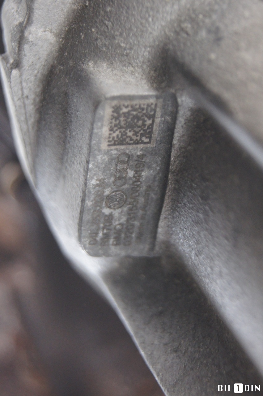 Turbo til Škoda Octavia 2017-2020 (Type III, Fase 2)  (SKODA|04L253020M|)