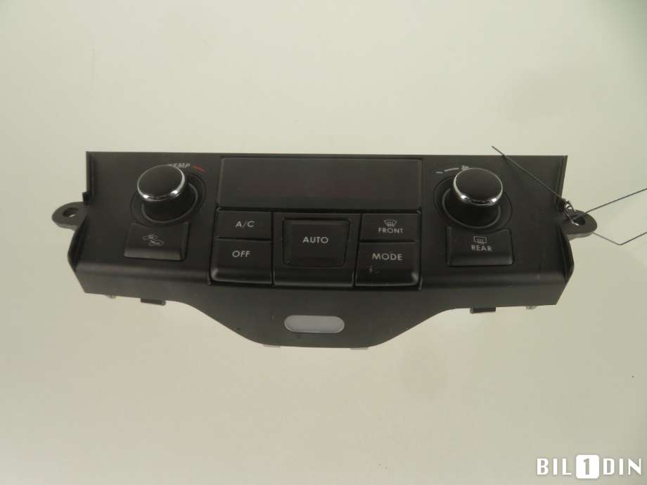 Varmeapparat betjening til Suzuki Swift 2011-2017 (SUZUKI|3951068L10BKZ|)