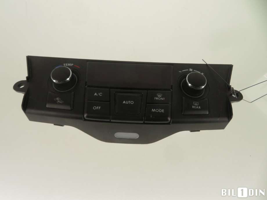 Varmeapparat betjening til Suzuki Swift 2011-2017 (SUZUKI|3951068L10BKZ|)