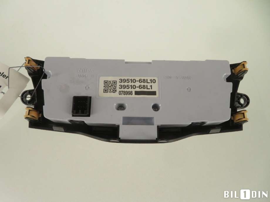 Varmeapparat betjening til Suzuki Swift 2011-2017 (SUZUKI|3951068L10BKZ|)