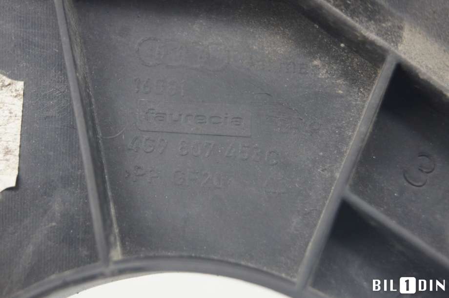Diverse deler til Audi A6 2011-2014 (Type IV, Fase 1) (C7) (C7) (AUDI|4G9807453E|)