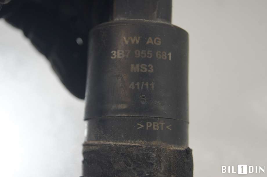 Spylerpumpe til Audi A6 2011-2014 (Type IV, Fase 1) (C7) (C7) (AUDI|3B7955681|)