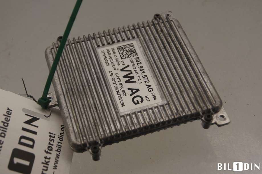 Styreenhet xenon/ballast til VW ID.BUZZ 2022-->>  (VOLKSWAGEN|992941572AG|)