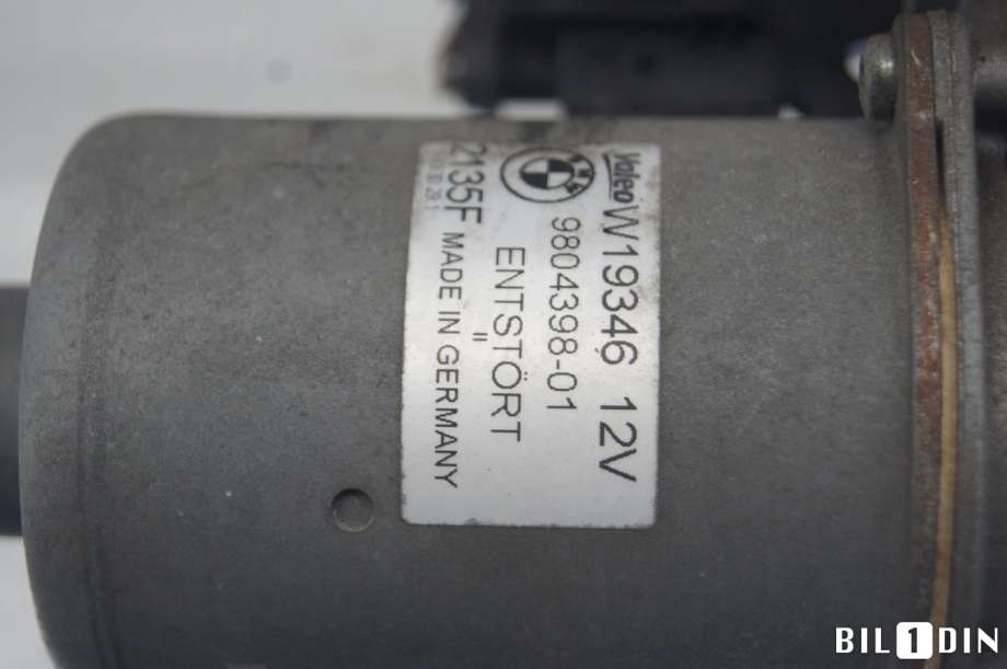 Viskermotor frontrute til Mini Countryman 2010-2016 (R60) (R60) (MINI|61619800894|)