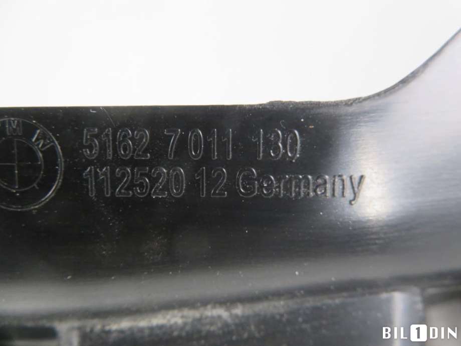 Spoiler bakluke til BMW X1 2022-->> (U11) (U11) (BMW|51627011130|)