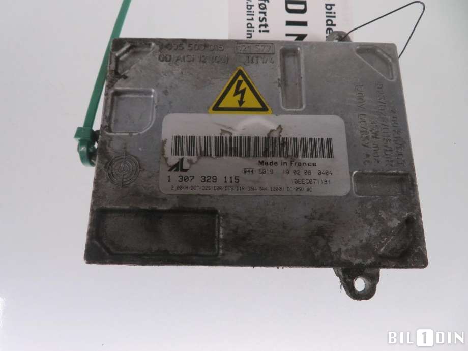 Styreenhet xenon/ballast til Audi A3 2003-2008 (Type II, Fase 1) (AUDI|8E0907391B|)