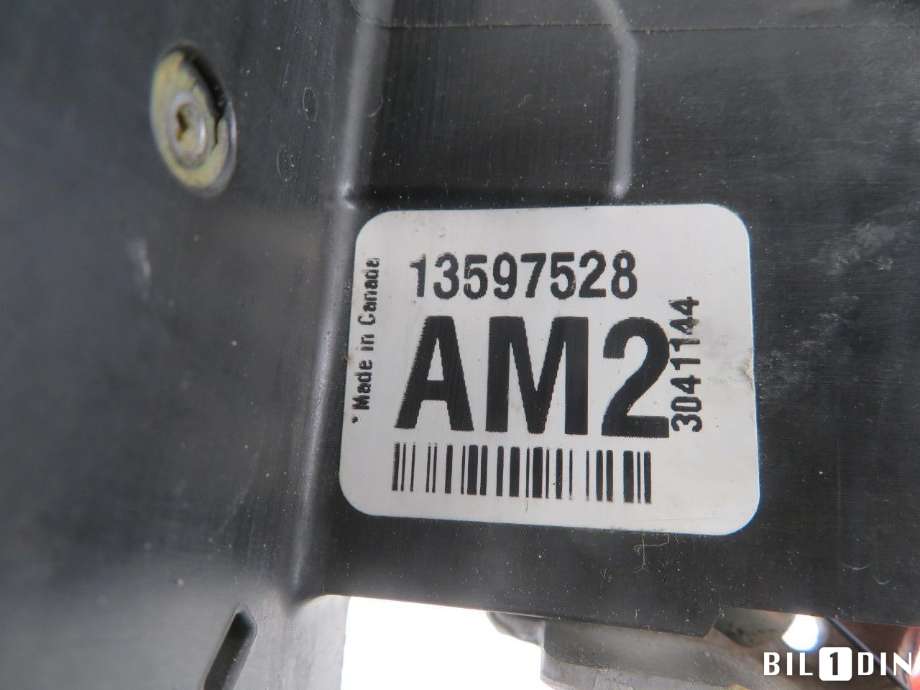 Låsekasse venstre foran til Opel Ampera-e 2017-->> (Type II)  (OPEL|13528307|13533584|)