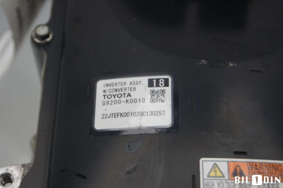 DCDC converter hybrid til Toyota Yaris 2020-->> (Type IV)  (TOYOTA|G9200K9010|)