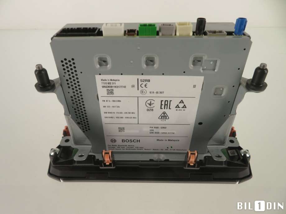 Bilstereo navigasjon til Suzuki Swift 2017-->>  (SUZUKI|3992052RA8CN5|)