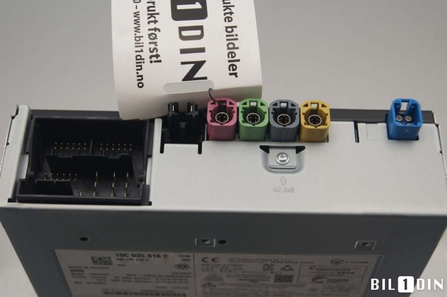 Bilstereo navigasjon til VW ID.BUZZ 2022-->>  (VOLKSWAGEN|10C035816C|)