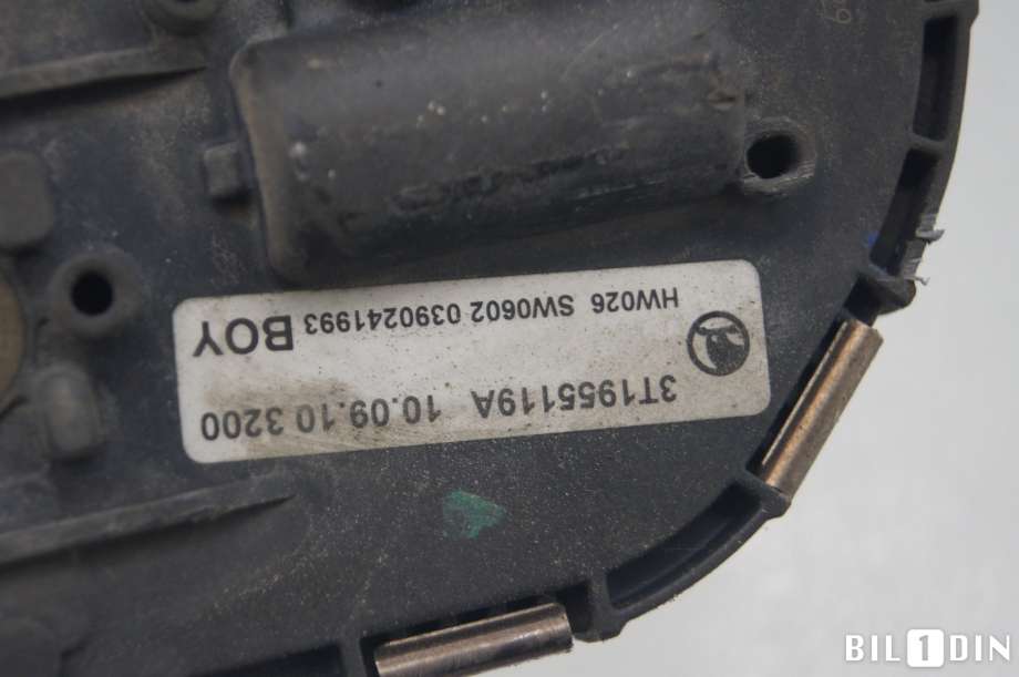 Viskermotor frontrute til Škoda Superb 2008-2015 (Type II)  (SKODA|3T1955119B|)