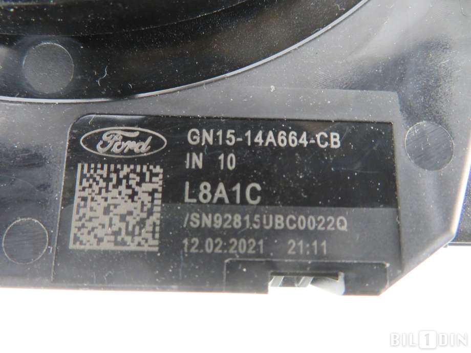 Airbag slepering til Ford Mustang Mach-e 2020-->> (FORD (US)|2539910|LV4T14A664CA|)