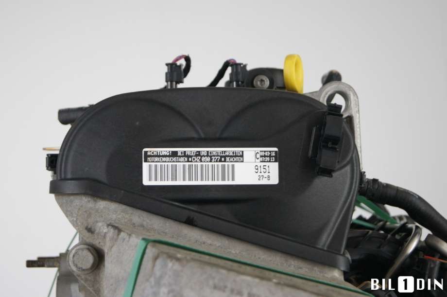 Motor bensin til VW Polo 2014-2017 (Type V, Fase 2)  (VOLKSWAGEN|04C100098D|04C100098DX|04C1030110)