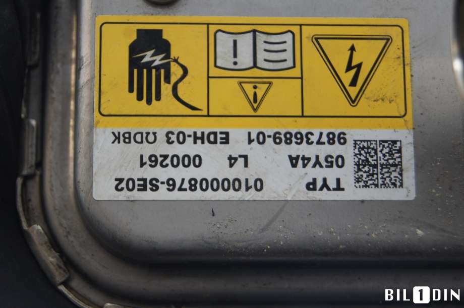 Varmeapparat register til BMW iX3 2021-->>  (BMW|64125A5CED0|)
