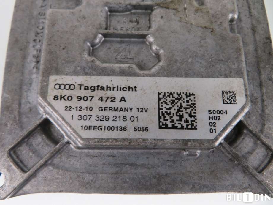Styreenhet xenon/ballast til Audi A4 2007-2014 (Type IV) (B8) (B8) (AUDI|8K0907472A|)
