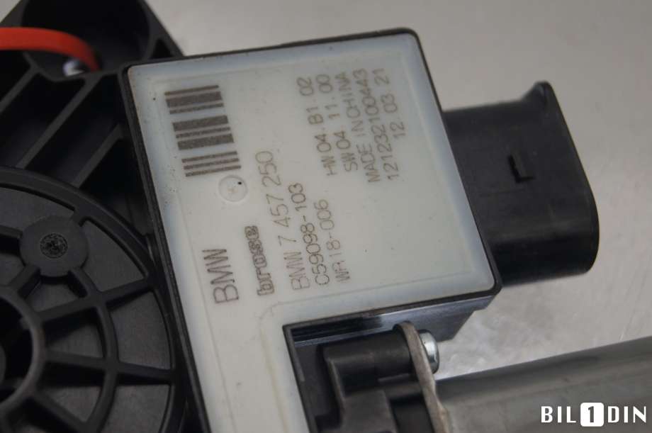 Ruteheis venstre foran til BMW iX3 2021-->> (BMW|61355A5C894|)