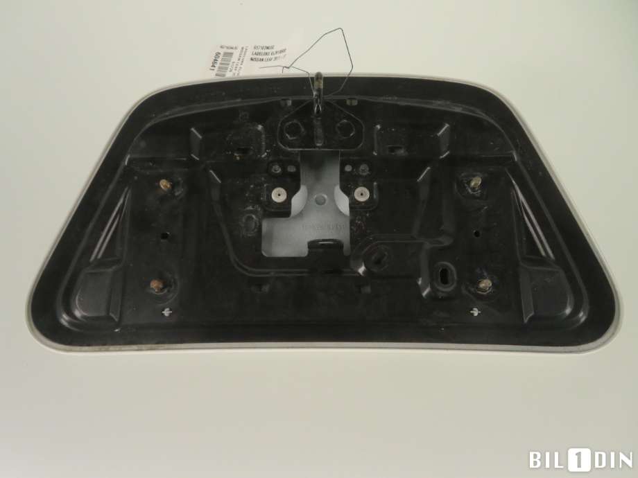 Batterilader inntak/luke til Nissan Leaf 2011-2017 (Type I)  (NISSAN|657103NL0C|657103NL0G|)