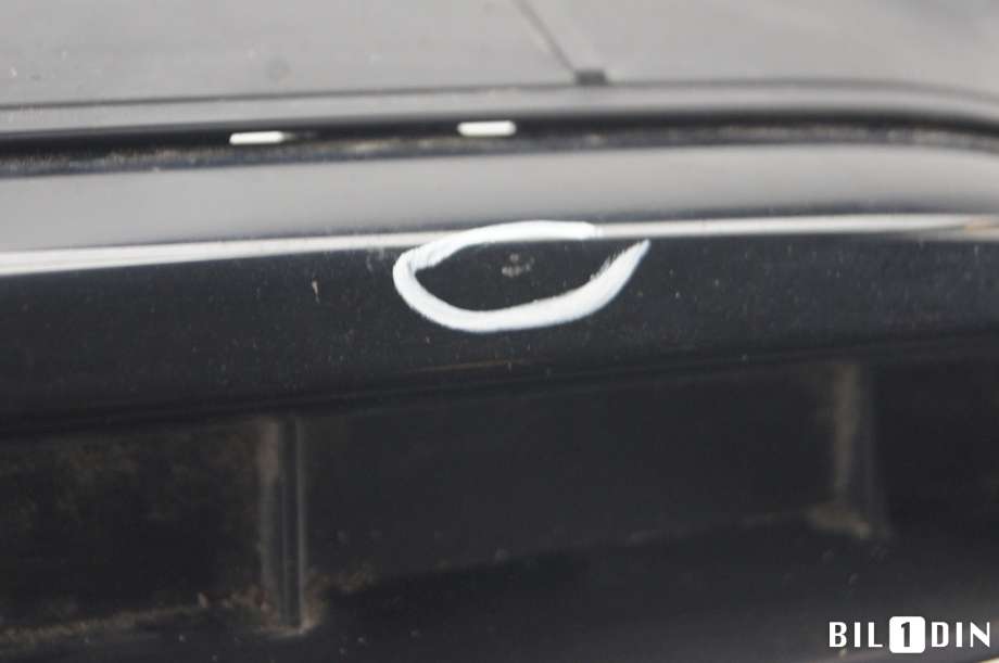 Grill til Audi A1 2010-2014 (Type I, Fase 1) (AUDI|8X0853651|)