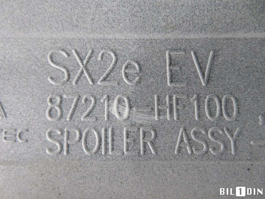Spoiler bakluke til Hyundai Kona 2024-->> (Type II)  (HYUNDAI|87211HF100||87210HF100)