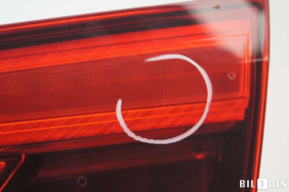 Baklykt høyre indre til BMW 5-Serie 2017-->> (G30/G31) (G30/G31) (BMW|63217376474||63218493050)