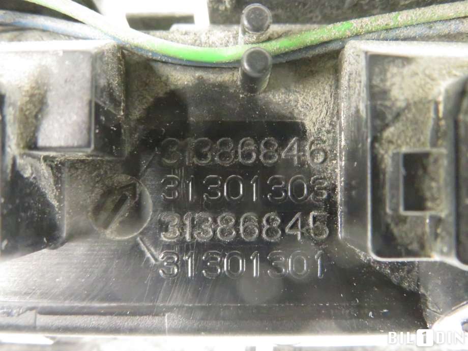 Bakluke/bakdør håndtak til Volvo V40 2012-2019  (VOLVO|31278952|)