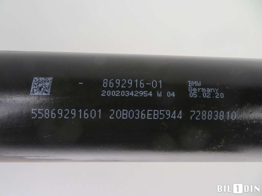 Mellomaksel til BMW X3 2017-->> (G01) (G01) (BMW|26108692916|)