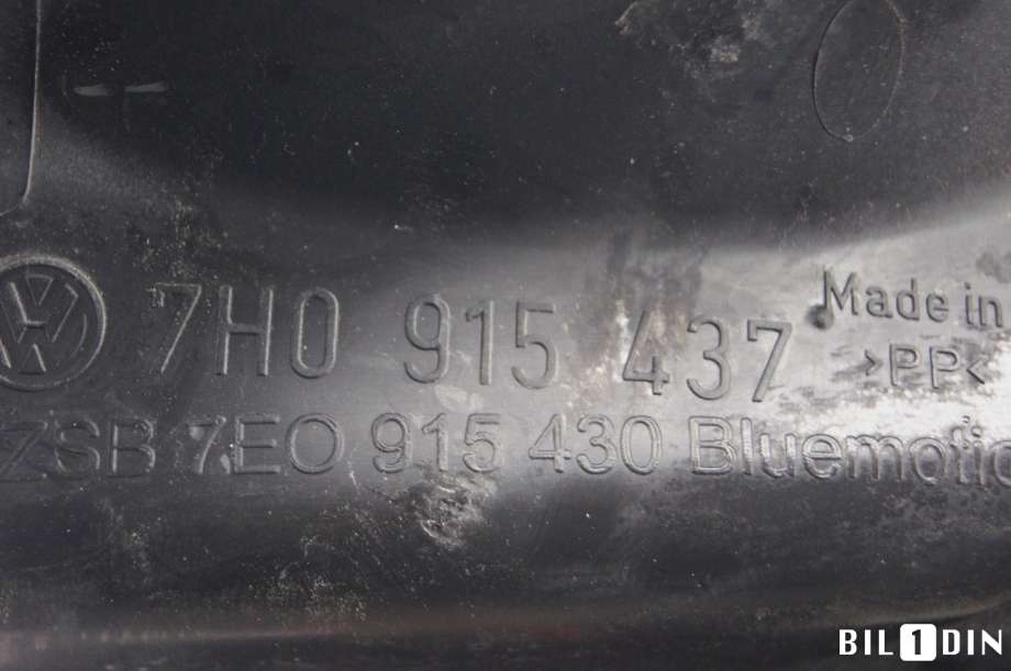 Batterikasse/feste til VW Transporter / Caravelle 2019-->> (T6.1) (T6.1) (VOLKSWAGEN|7LA915437|7H0915437|)