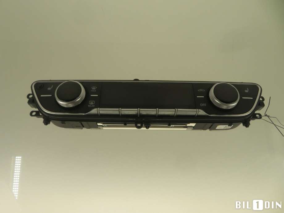 Varmeapparat betjening til Audi A4, Allroad 2016-->> (Type II) (B9) (B9) (AUDI|8W0820043T|)