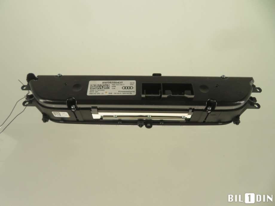 Varmeapparat betjening til Audi A4, Allroad 2016-->> (Type II) (B9) (B9) (AUDI|8W0820043T|)