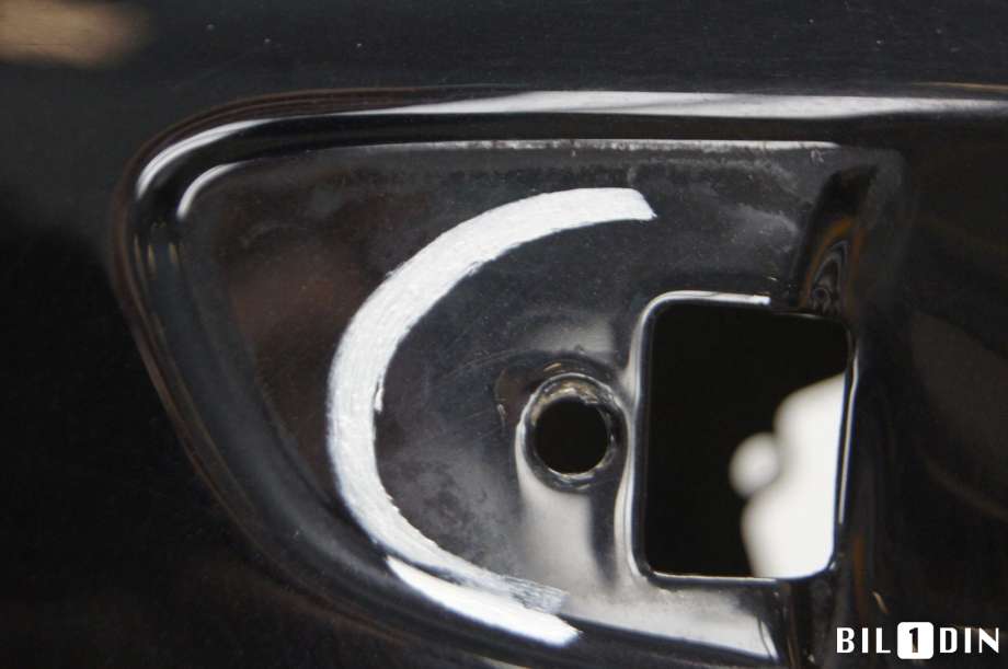 Dør venstre foran til VW Golf VI 2008-2012 (VOLKSWAGEN|5K4831055H|)