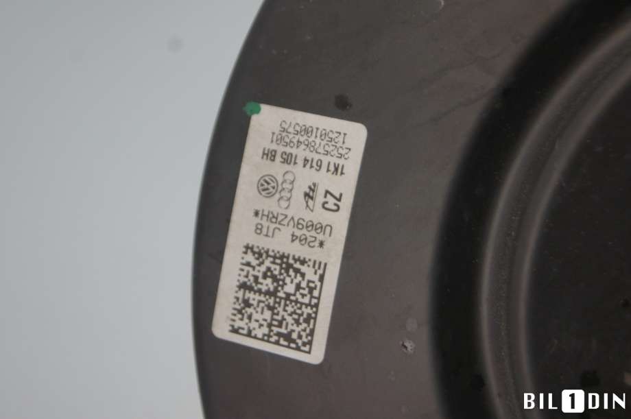 Bremsekraft-forsterker til VW Golf VI 2008-2012  (VOLKSWAGEN|1K1614106AA|)