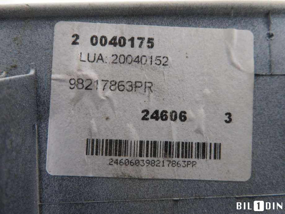 Diverse deler til Peugeot Expert 2016-->> (Type III)  (PEUGEOT E EXPERT|1617300380|)