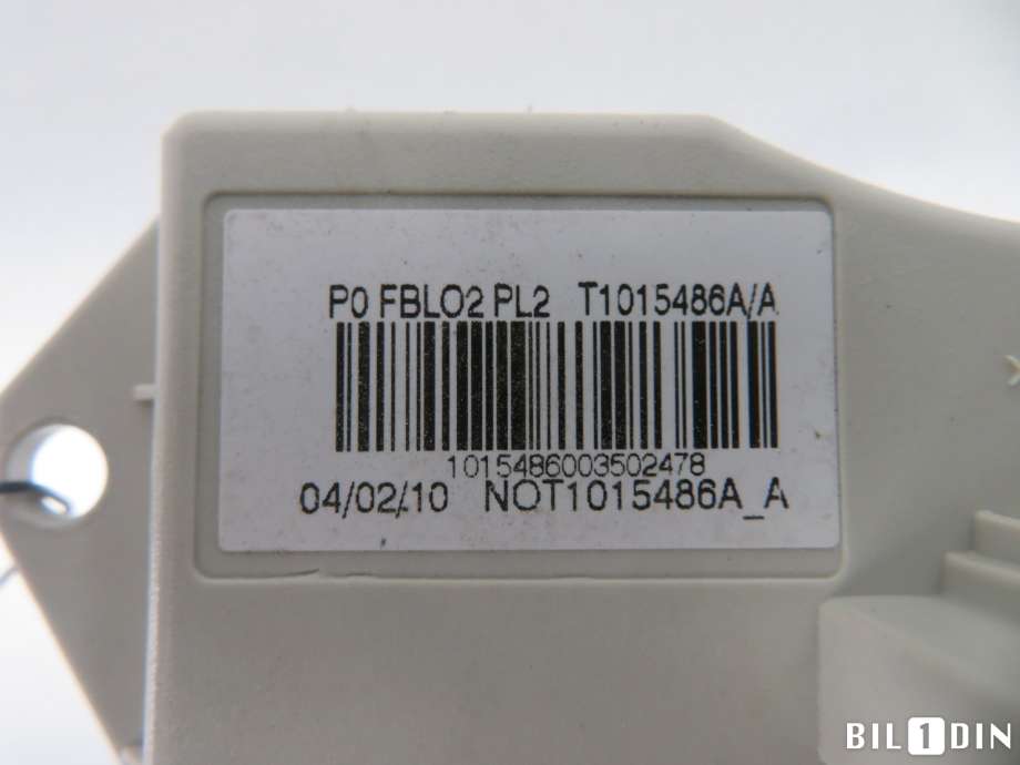 Varmeapparat motstand til BMW X1 2009-2015 (E84) (E84) (BMW x1|64119265892|)