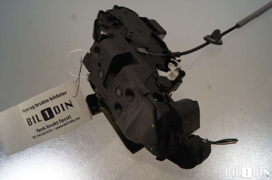 Låsekasse høyre bak til Volvo V70 2007-2013 (Type III, Fase 1)  (VOLVO|31416688||31253680)