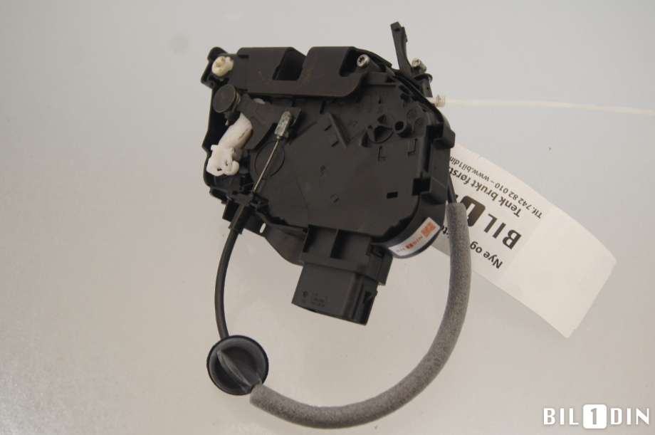 Låsekasse høyre bak til Volvo V70 2007-2013 (Type III, Fase 1)  (VOLVO|31416684||31253921)