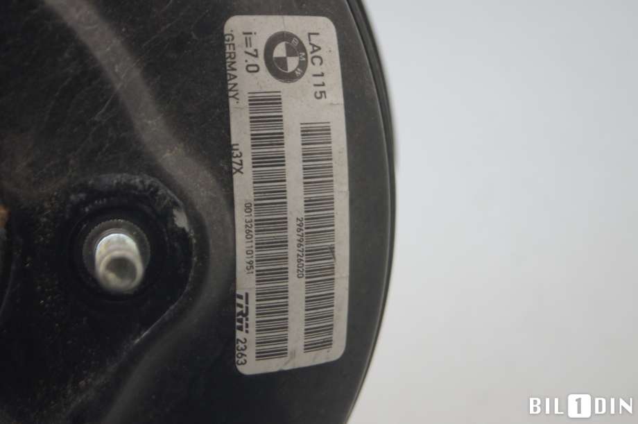 Bremsekraft-forsterker til BMW 5-Serie 2010-2017 (F10/F11) (F10/F11) (34336792956|)