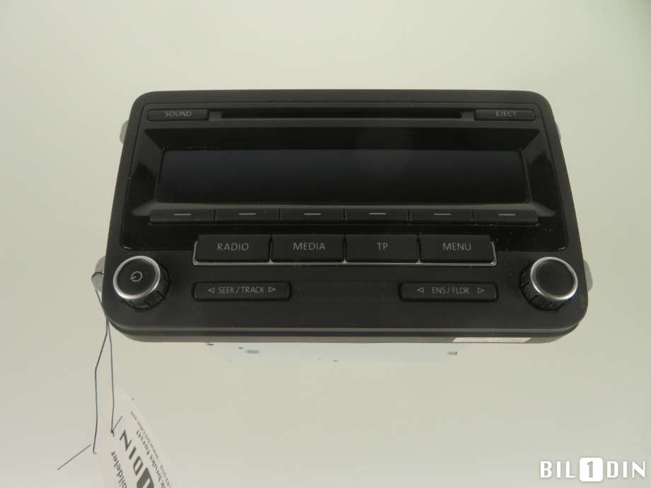 Bilstereo til VW Caddy 2010-2015 (Type III, Fase 2) (VOLKSWAGEN||1K0035186)