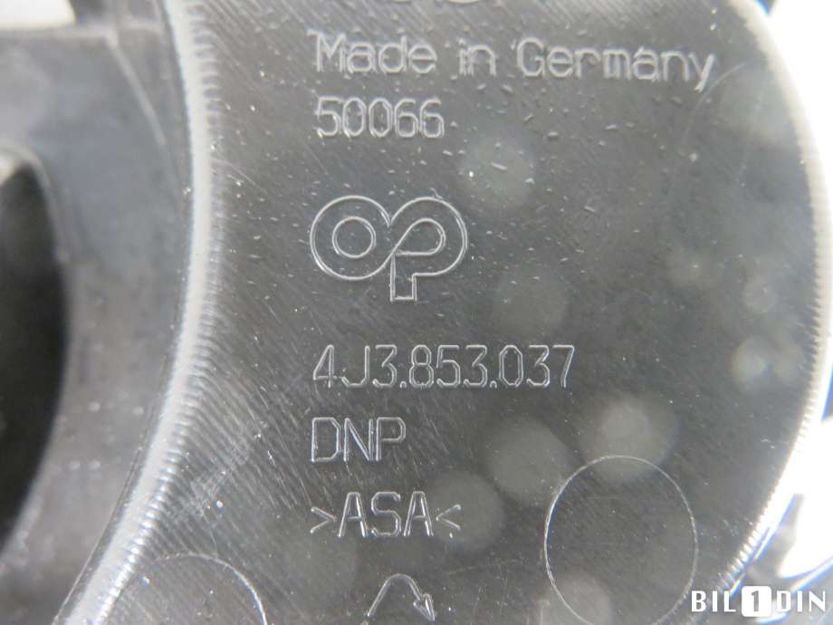 Emblem til Audi e-tron GT 2021-->> (AUDI|4J38530379B9|)