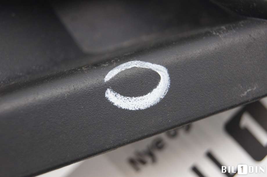 Frontlyktehus til VW Golf VI 2008-2012 (VOLKSWAGEN|5K0853666|)