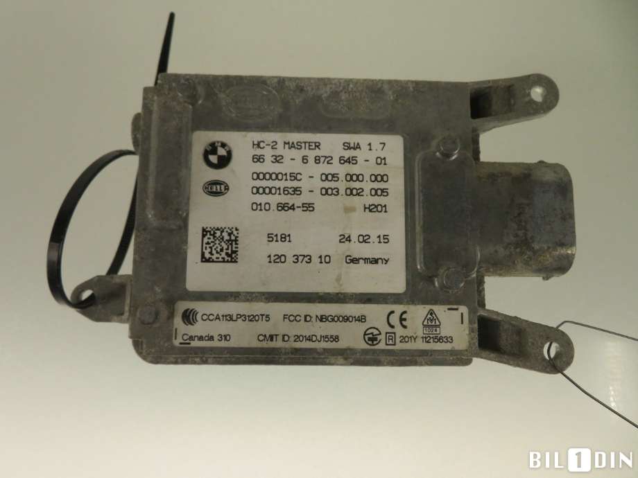 Sensor radar til BMW X5 2013-2018 (F15) (F15) (BMW|66326873290|)