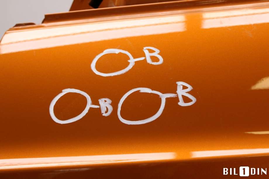 Dør venstre foran til Audi Q3 2011-2014 (Type I, Fase 1) (AUDI|8U0831051B|)
