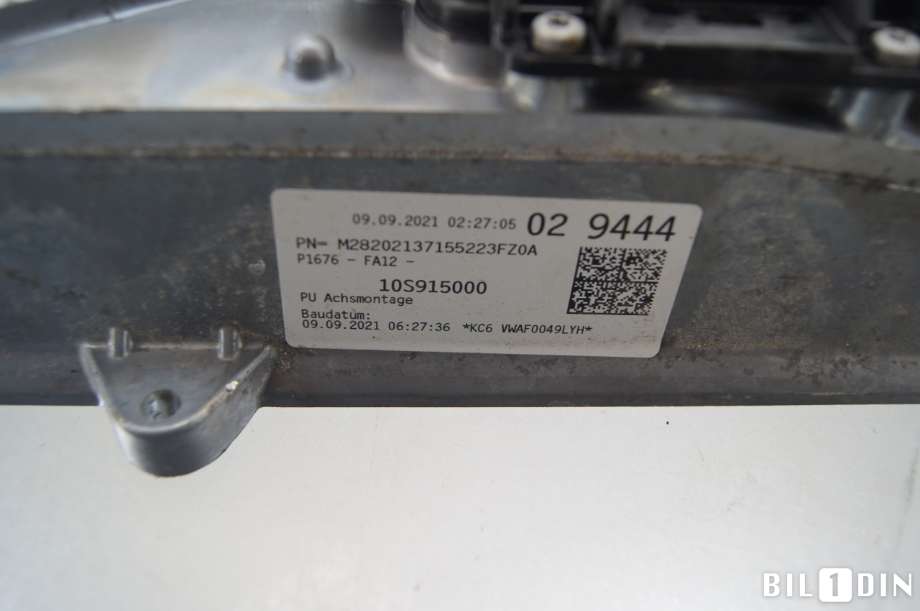 Batterilader (OBC - On Board Charger) til Cupra Born 2022-->>  (CUPRA|1EA915684FE||1EA915684BK)