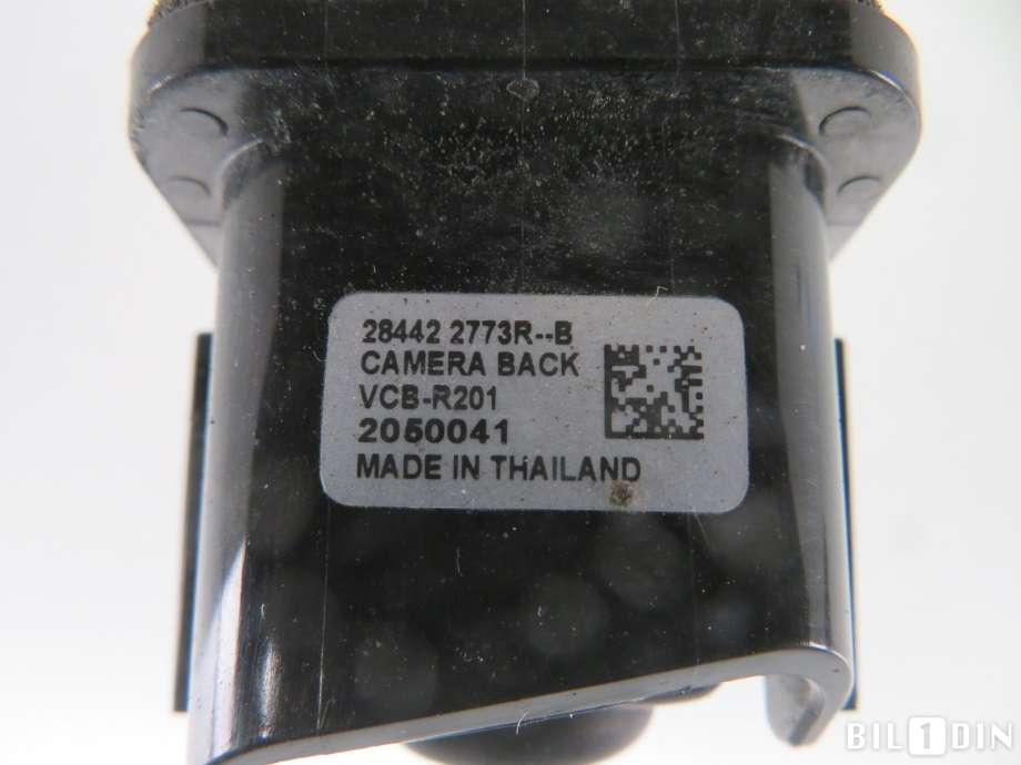 Kamera til Renault Zoe 2013-2019 (Fase 1)  (RENAULT|284422773R|)