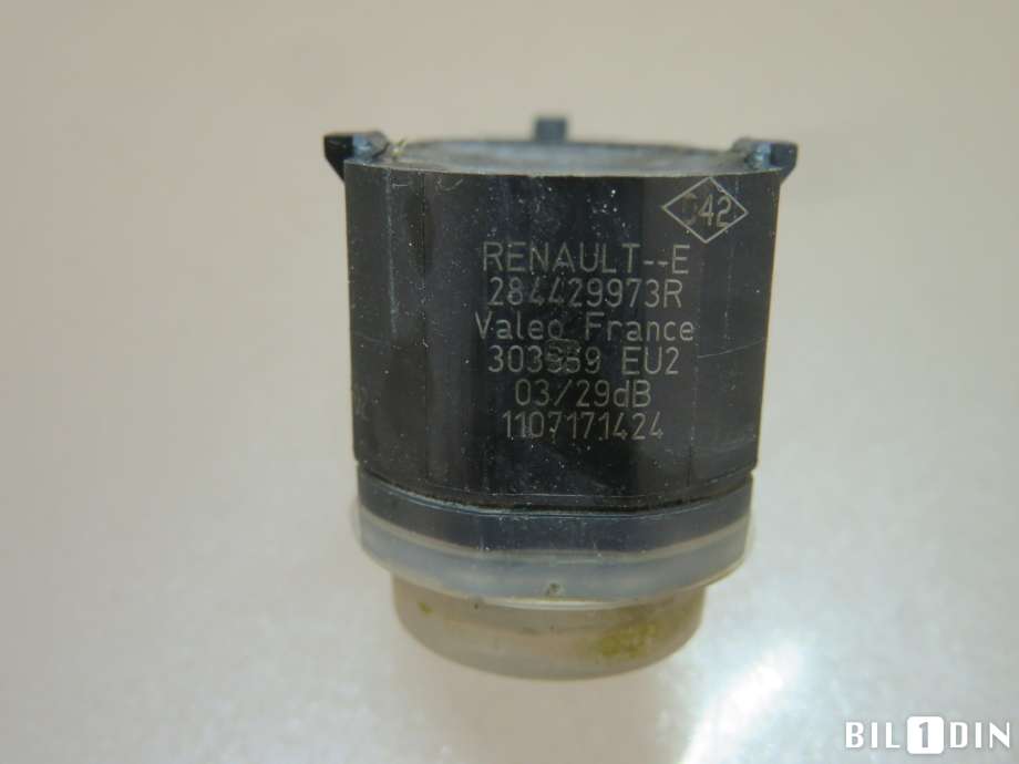 Parkeringssensor bak til Renault Zoe 2013-2019 (Fase 1)  (RENAULT|284429973R|)