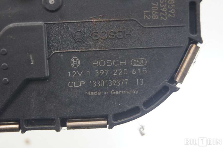 Viskermotor frontrute til Audi Q3 2011-2014 (Type I, Fase 1)  (AUDI|8U1955023|)