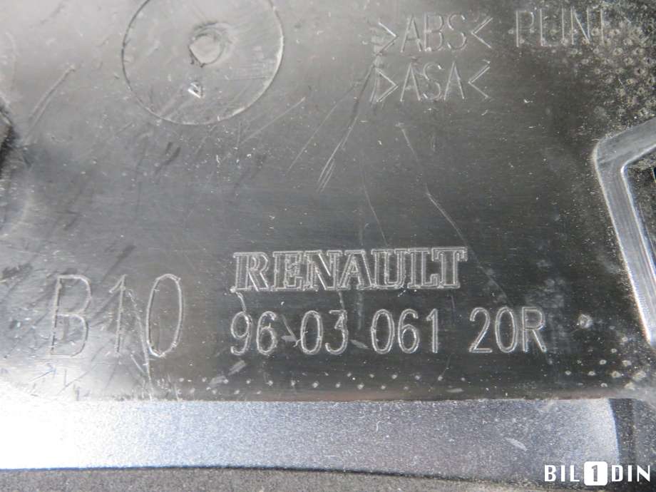 Spoiler bakluke til Renault Zoe 2013-2019 (Fase 1)  (RENAULT|908107248R|)