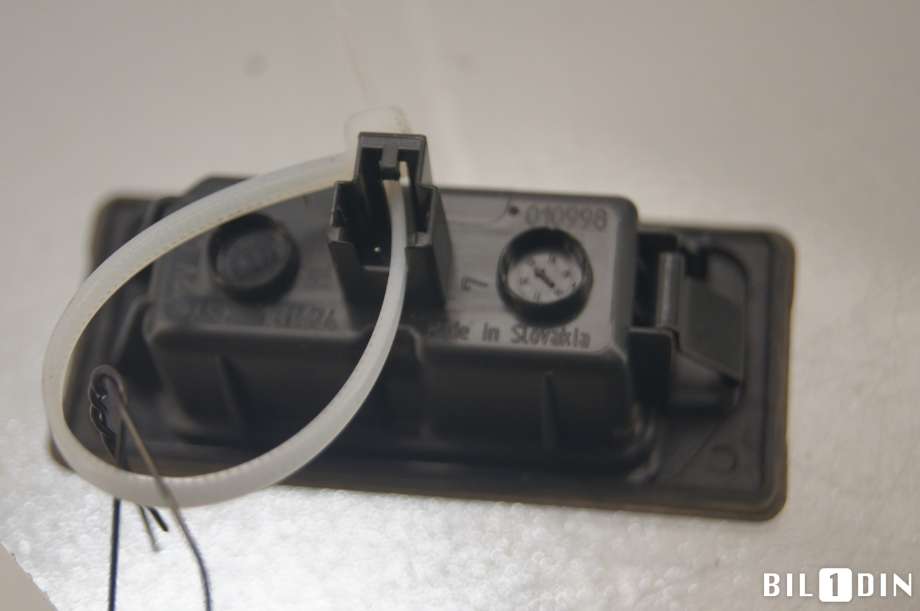 Skiltlys til Audi Q3 2011-2014 (Type I, Fase 1)  (AUDI|4G0943021A|4G0943021|)