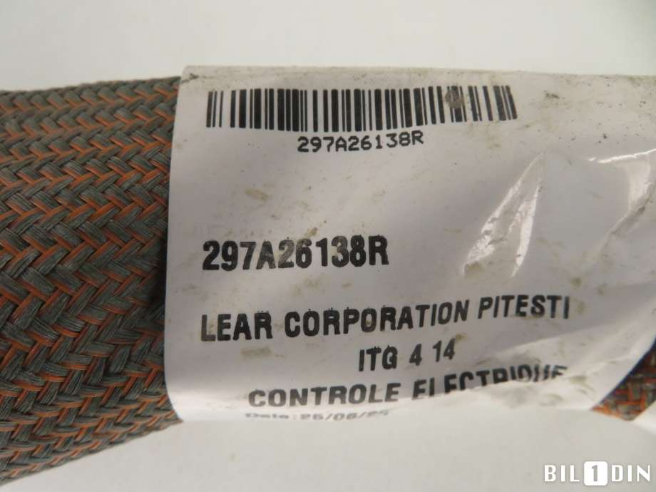 Kabel høy volt (HV) hybrid til Renault Zoe 2013-2019 (Fase 1)  (RENAULT|297A26138R|)