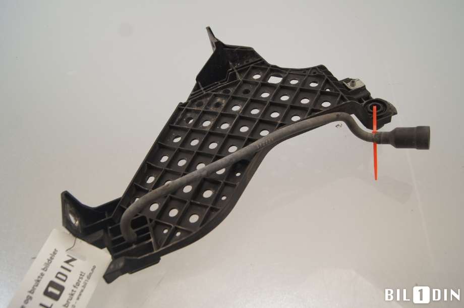 Frontlyktehus til Audi Q3 2011-2014 (Type I, Fase 1)  (AUDI|8U0941453|)